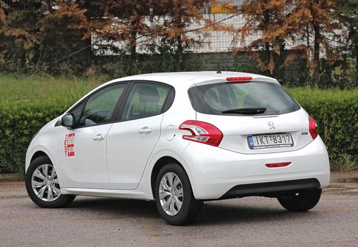 H εμφάνιση του Peugeot 208 είναι σύγχρονη και καλόγουστη, ενώ οι διαστάσεις του είναι ελαφρώς μικρότερες του 207 που αντικαθιστά.  